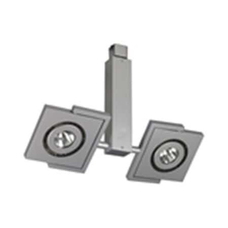 Jesco 80 CRI Halo Track, 3000K - Silver HL524B-3080-S